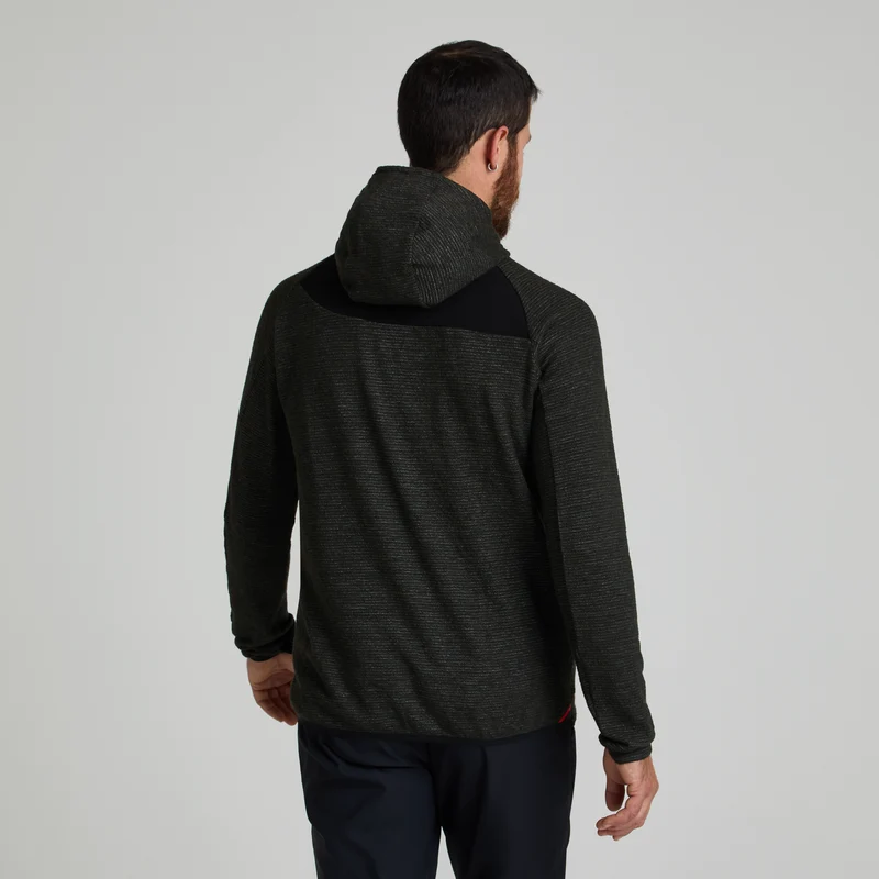 VERSANTE MERINO HOODED L/S TEE