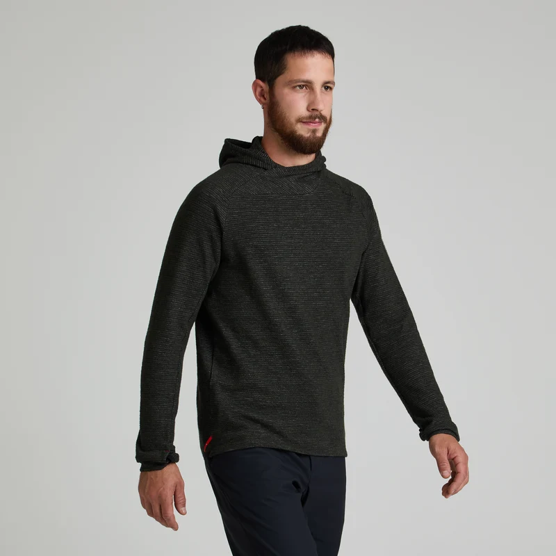 VERSANTE MERINO HOODED L/S TEE