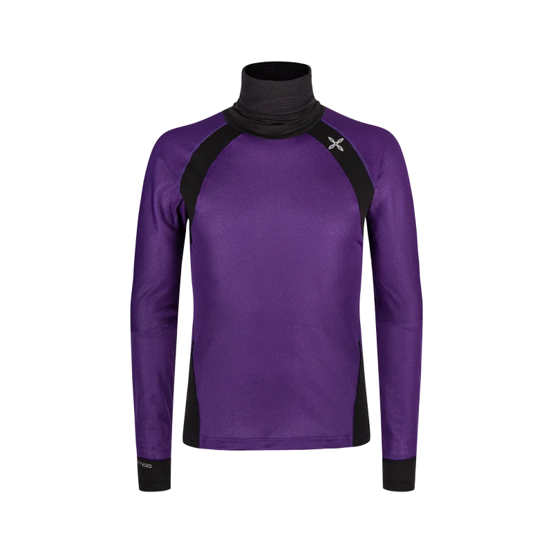 VERTIGO OCTA HIGH NECK MAGLIA