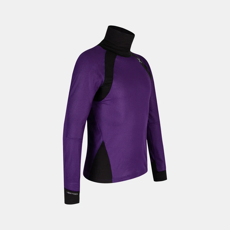 VERTIGO OCTA HIGH NECK MAGLIA