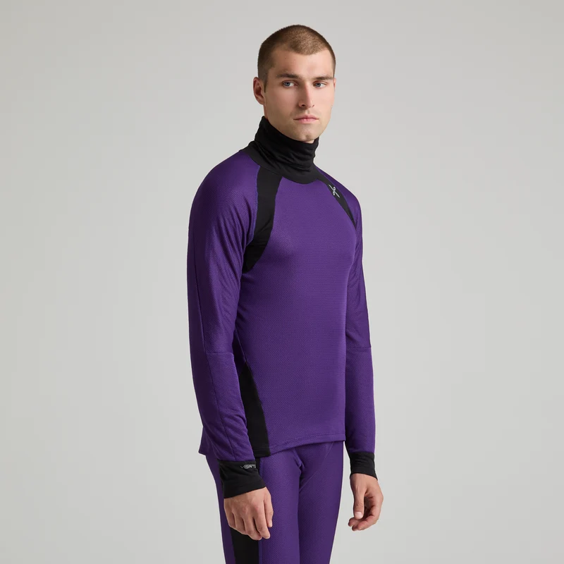 VERTIGO OCTA HIGH NECK MAGLIA