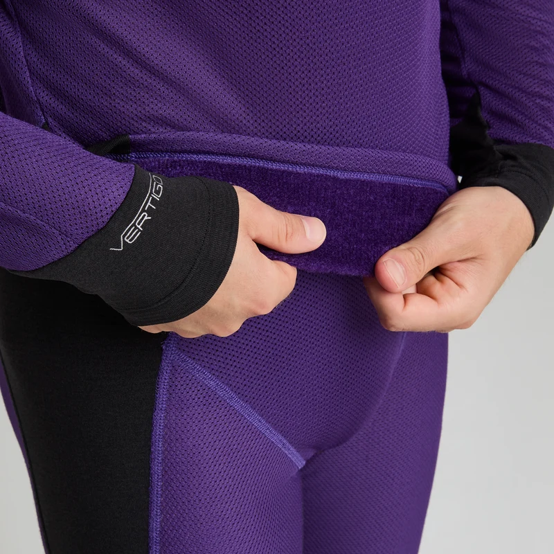 VERTIGO OCTA HIGH NECK MAGLIA