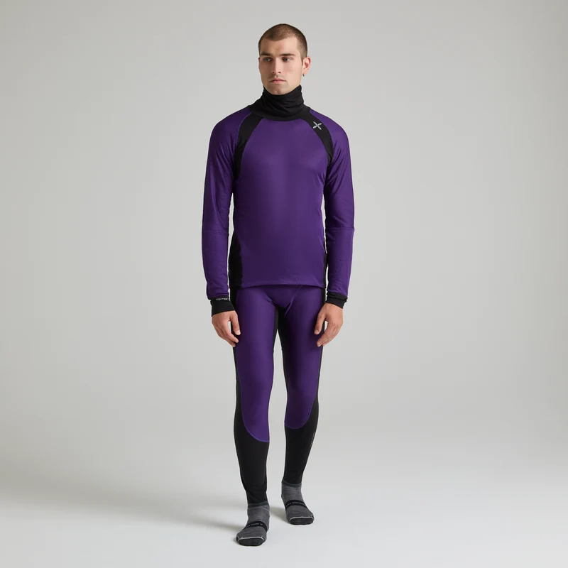 VERTIGO OCTA HIGH NECK MAGLIA