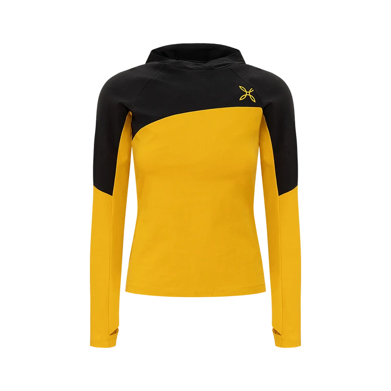 FREE EVO HOODED MAGLIA WOMAN