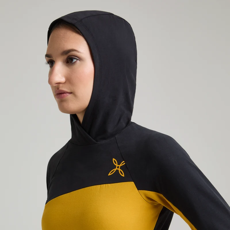 FREE EVO HOODED MAGLIA WOMAN