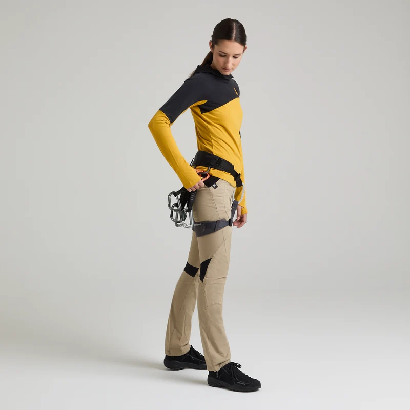 FREE EVO HOODED MAGLIA WOMAN