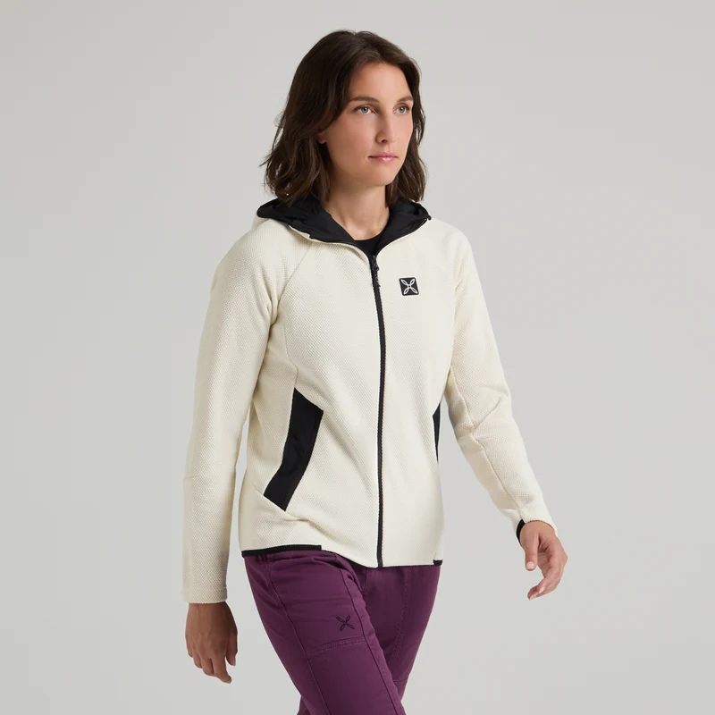 ARGO HOODED MAGLIA WOMAN