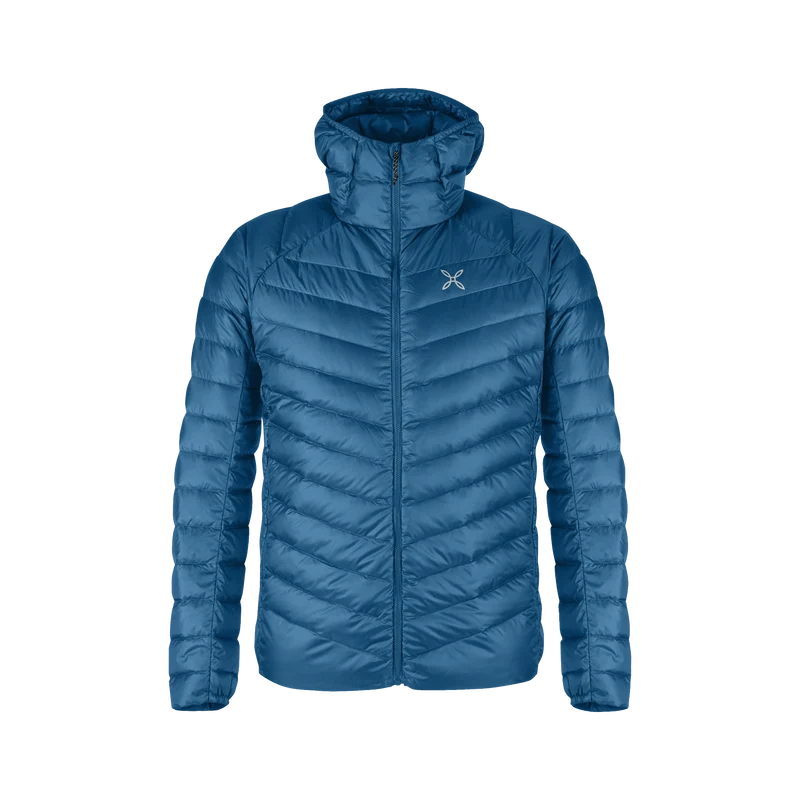 BREEZE HOODED DUVET JACKET