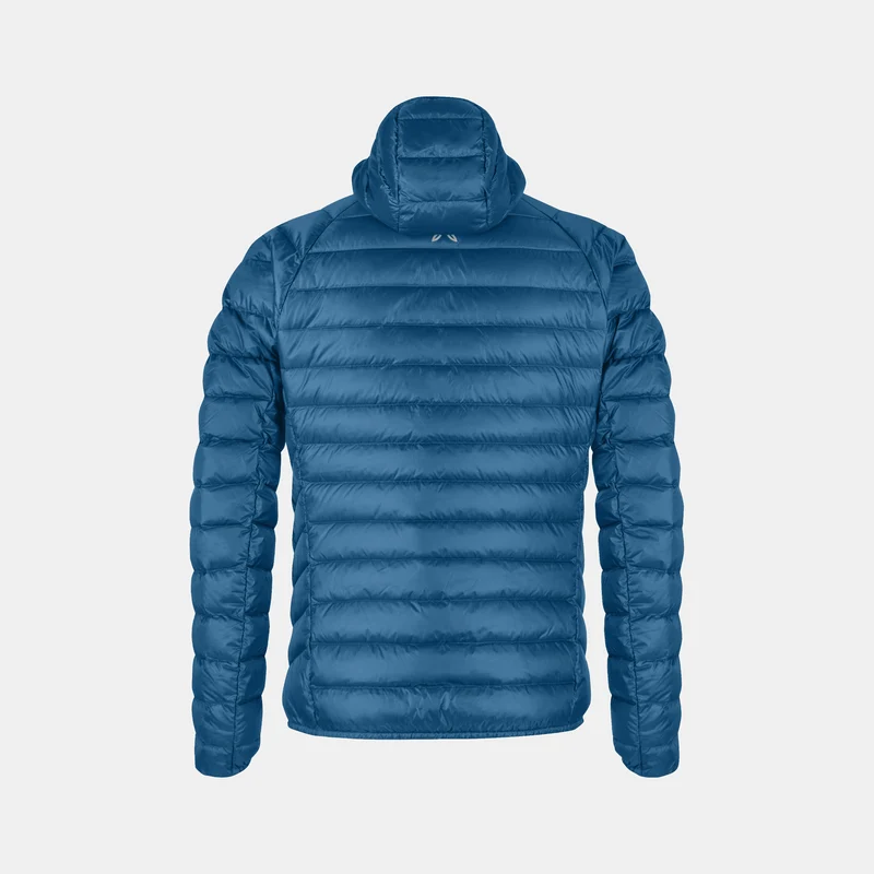BREEZE HOODED DUVET JACKET