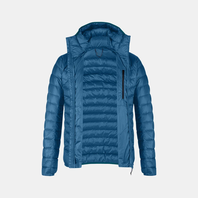 BREEZE HOODED DUVET JACKET