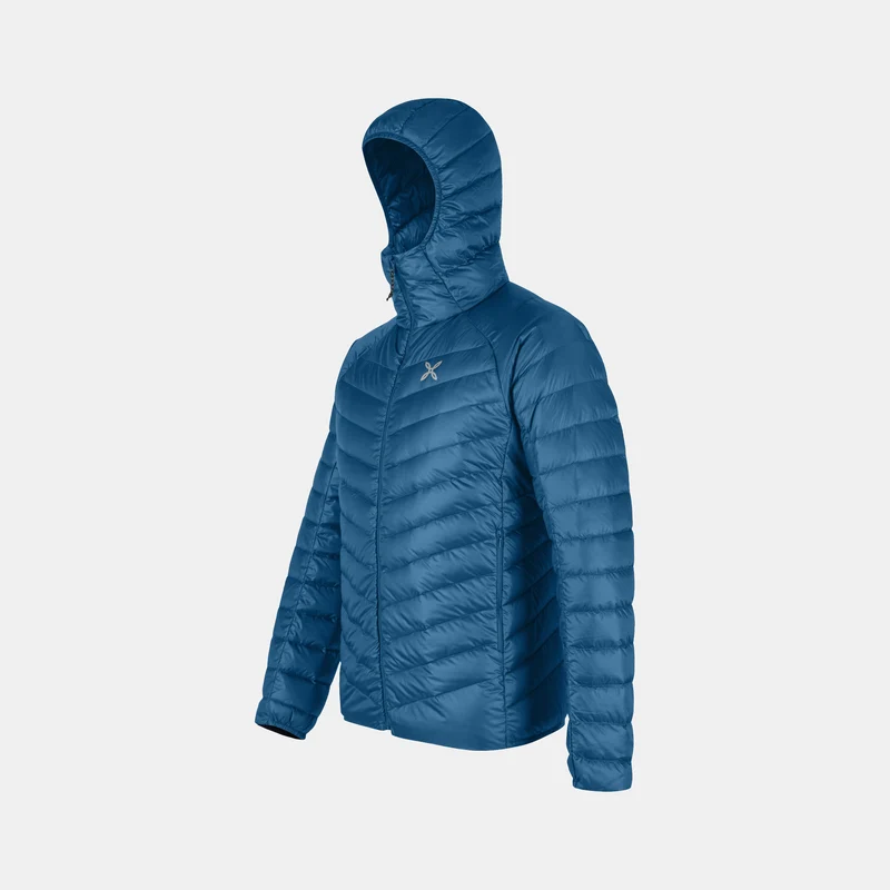 BREEZE HOODED DUVET JACKET