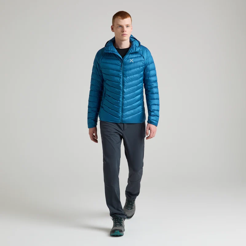 BREEZE HOODED DUVET JACKET