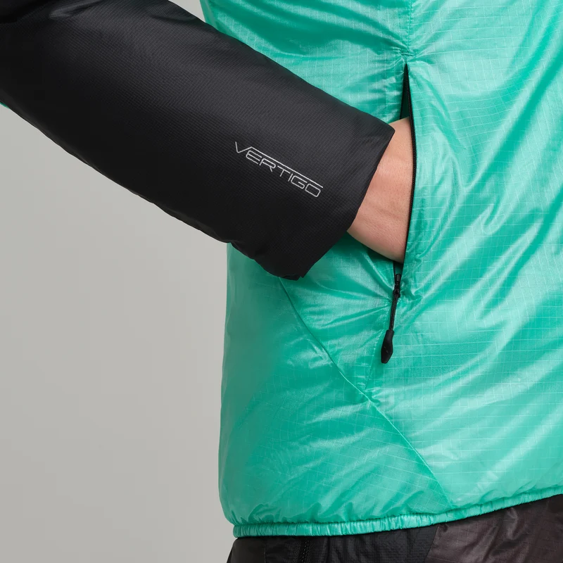 VERTIGO PRIMALOFT JACKET WOMAN