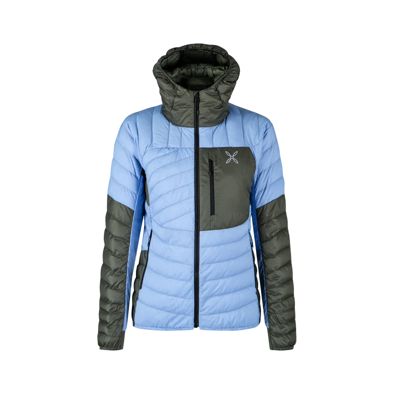 CIELO HOODED DUVET WOMAN