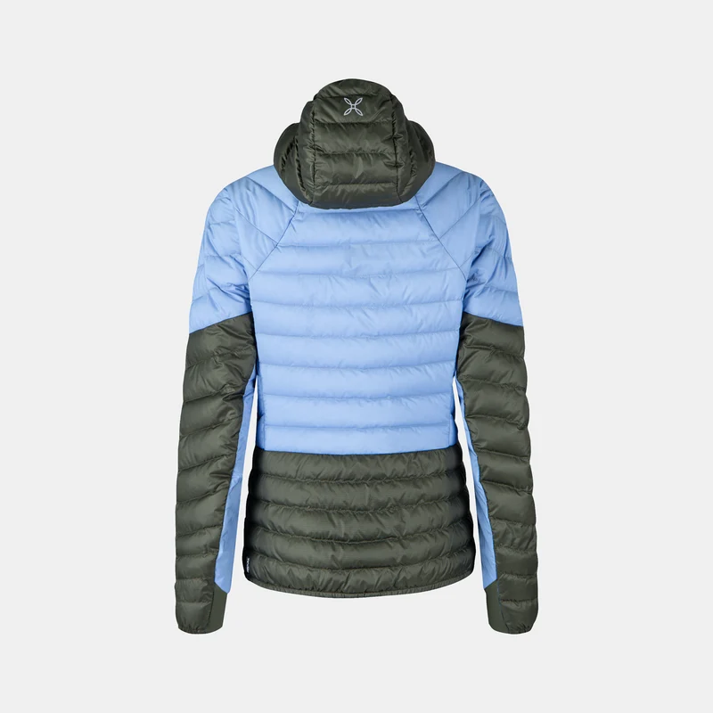 CIELO HOODED DUVET WOMAN
