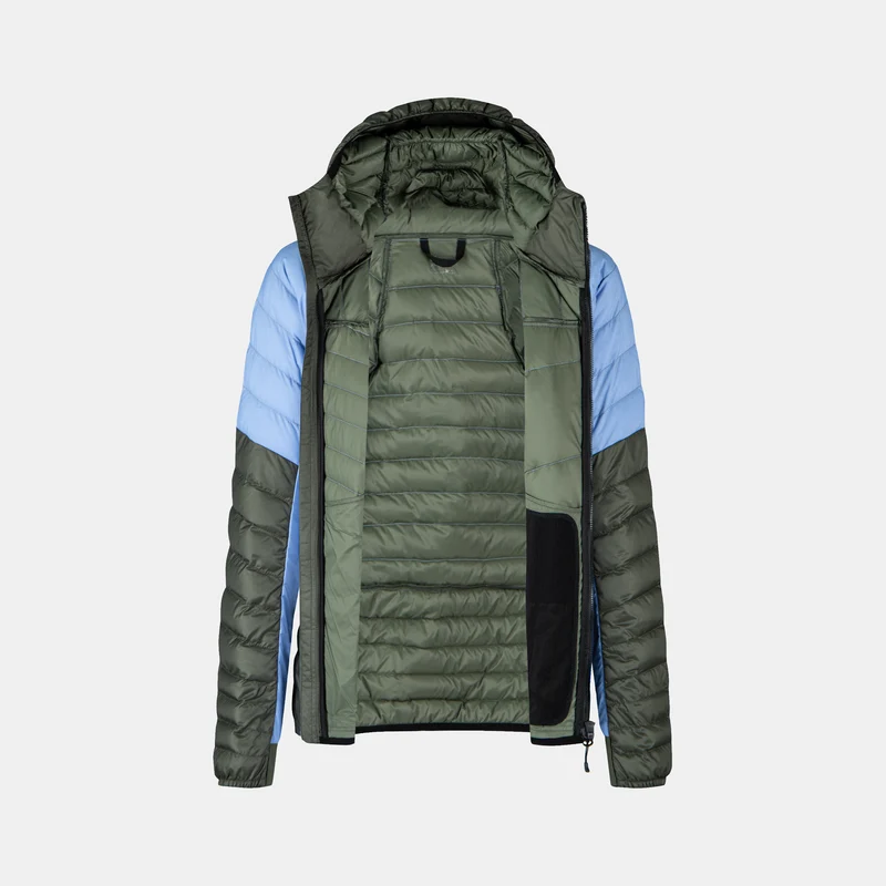 CIELO HOODED DUVET WOMAN