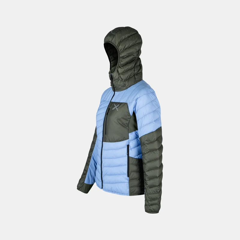 CIELO HOODED DUVET WOMAN