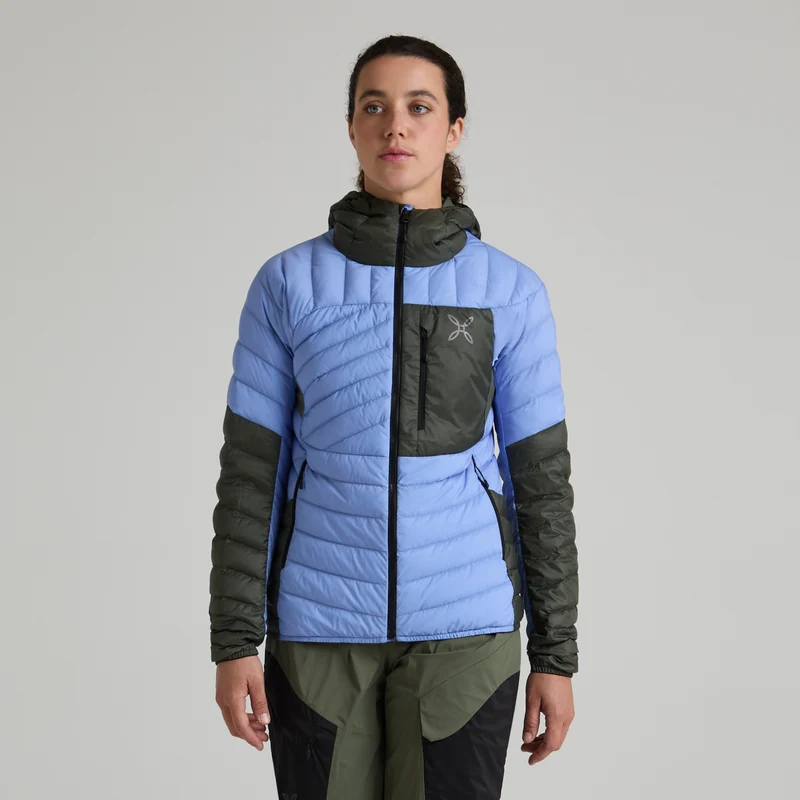 CIELO HOODED DUVET WOMAN