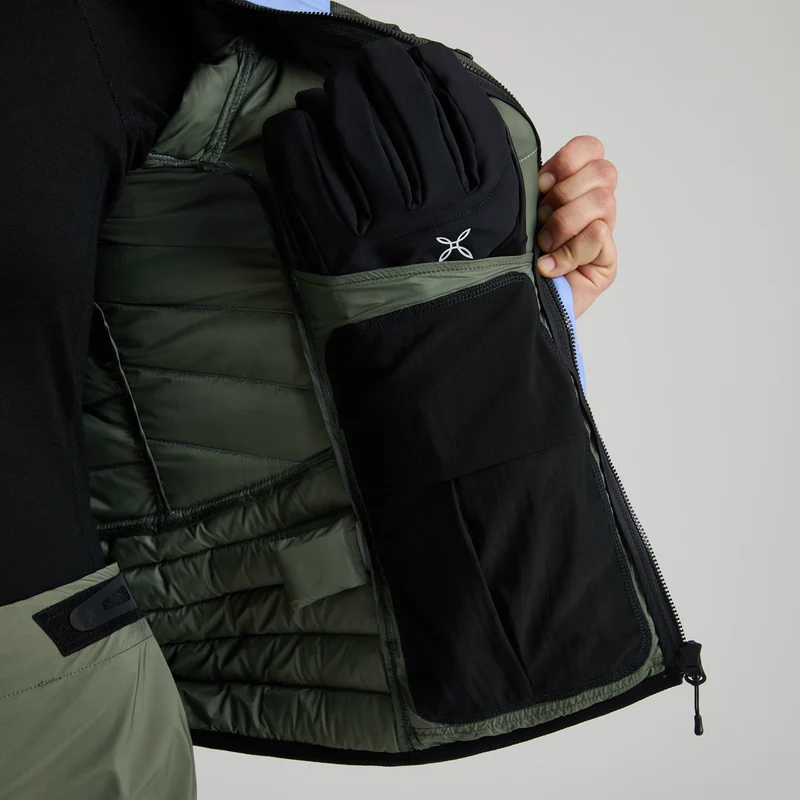 CIELO HOODED DUVET WOMAN
