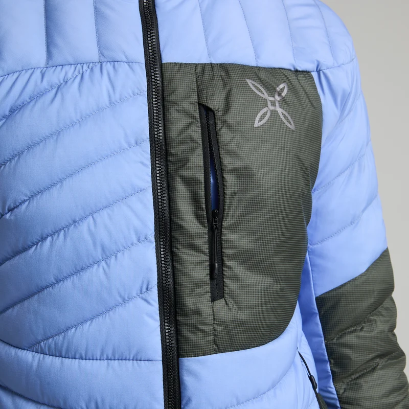 CIELO HOODED DUVET WOMAN