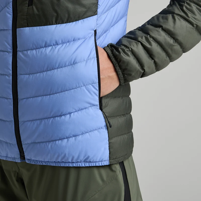 CIELO HOODED DUVET WOMAN