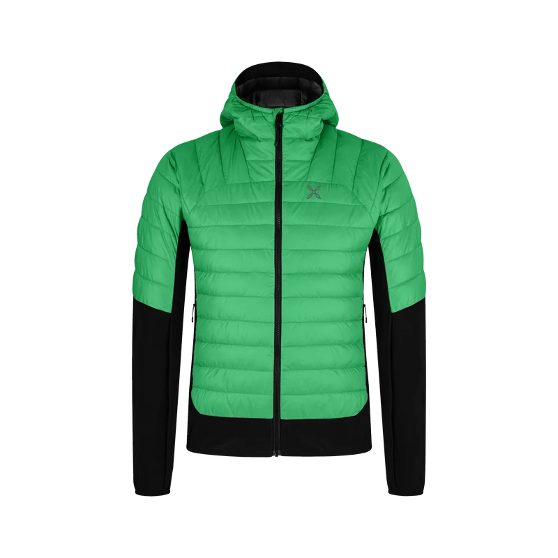 PEAK HYBRID HOODED JACKET