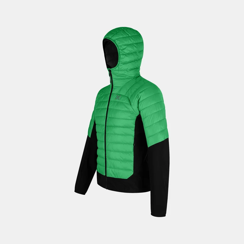 PEAK HYBRID HOODED JACKET