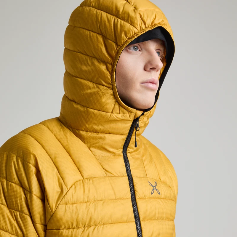 PEAK HYBRID HOODED JACKET