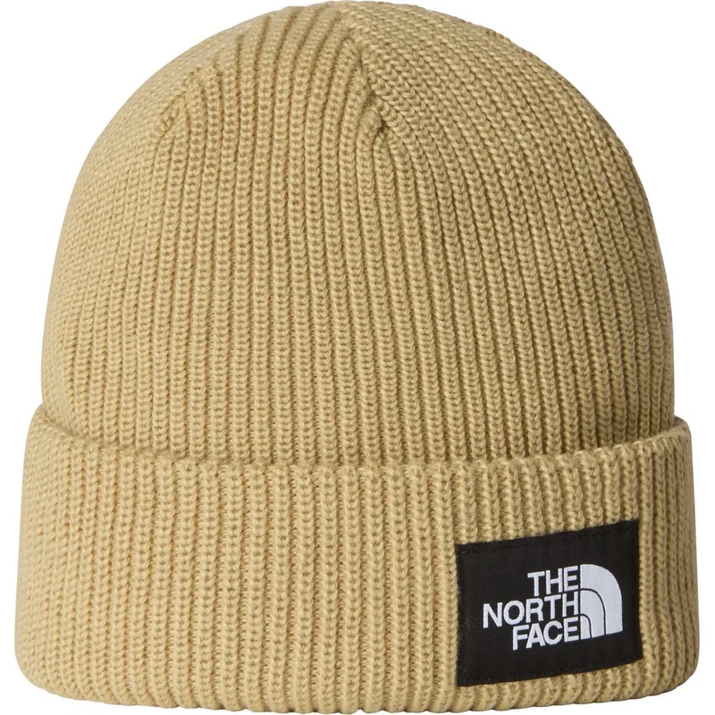 The North Face Herren Salty Lined Beanie Mütze khaki stone