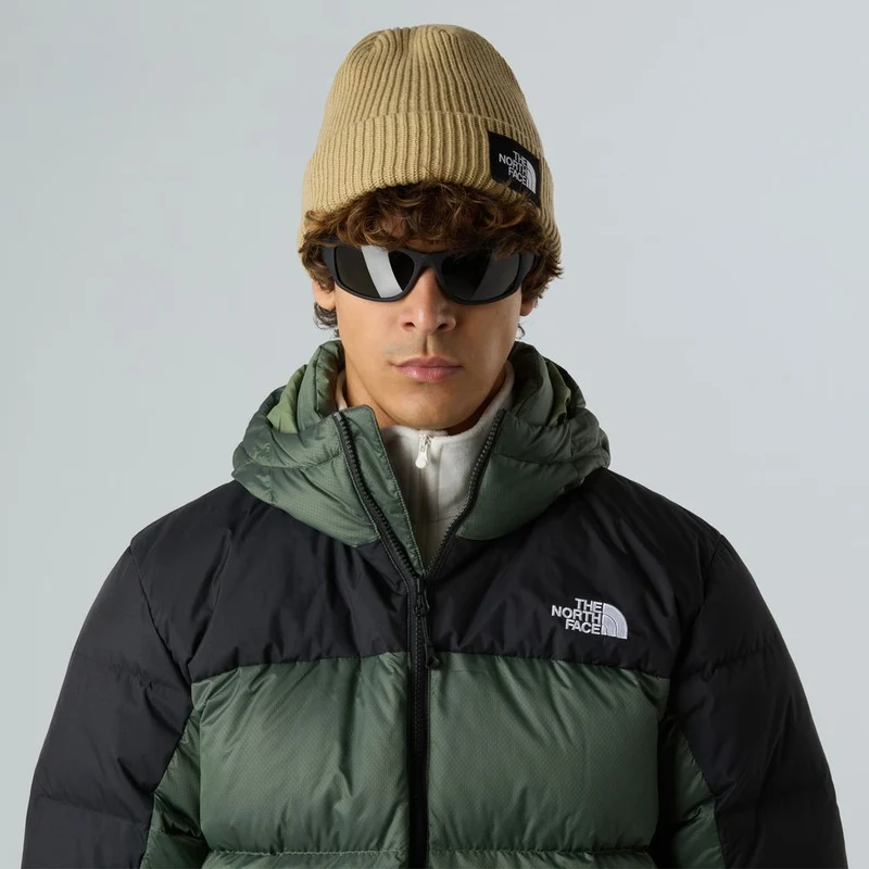 The North Face Herren Salty Lined Beanie Mütze khaki stone