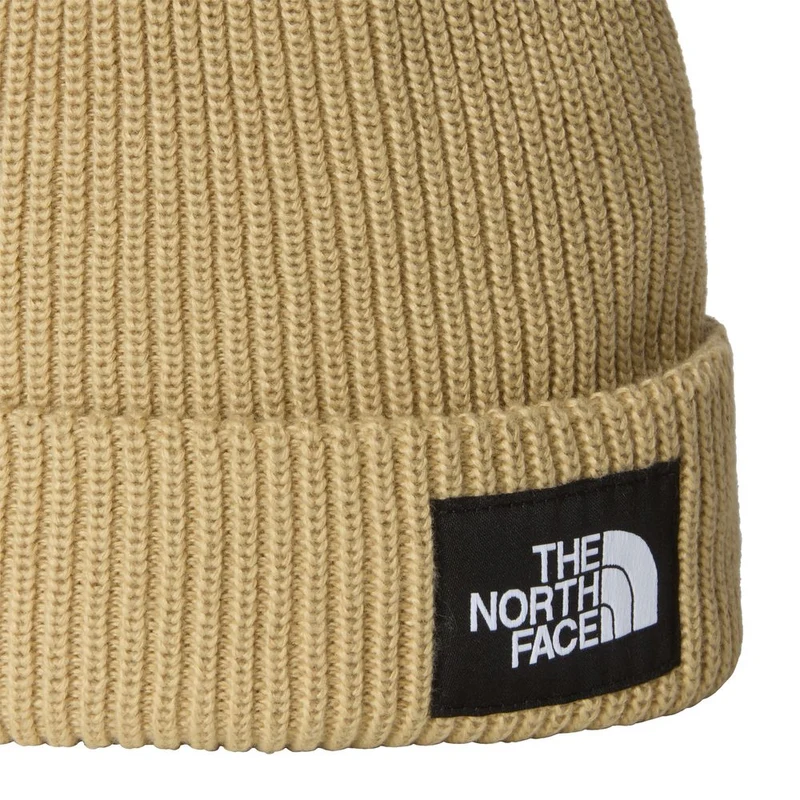 The North Face Herren Salty Lined Beanie Mütze khaki stone