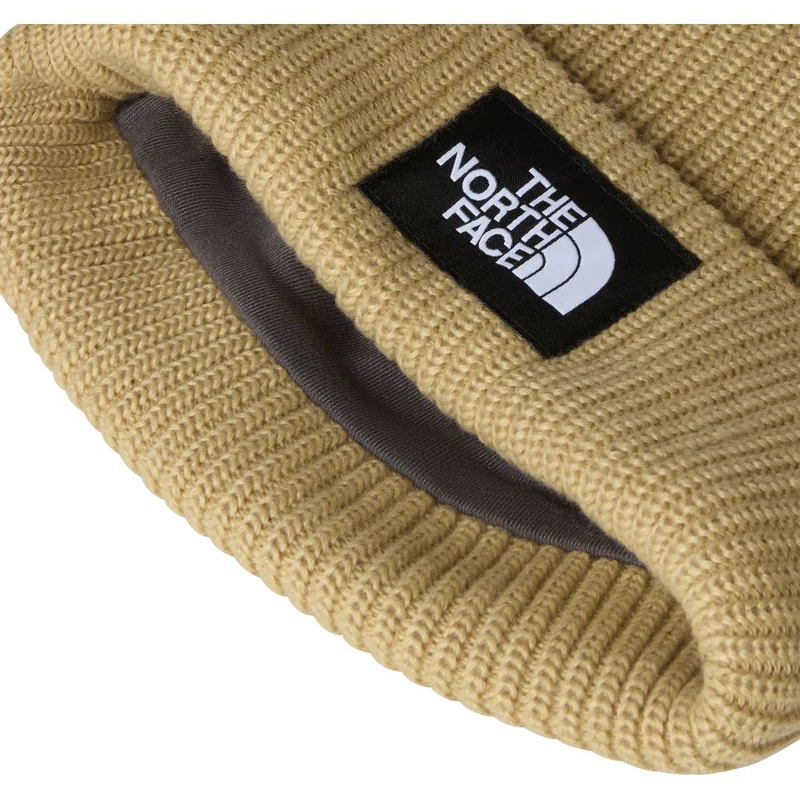 The North Face Herren Salty Lined Beanie Mütze khaki stone