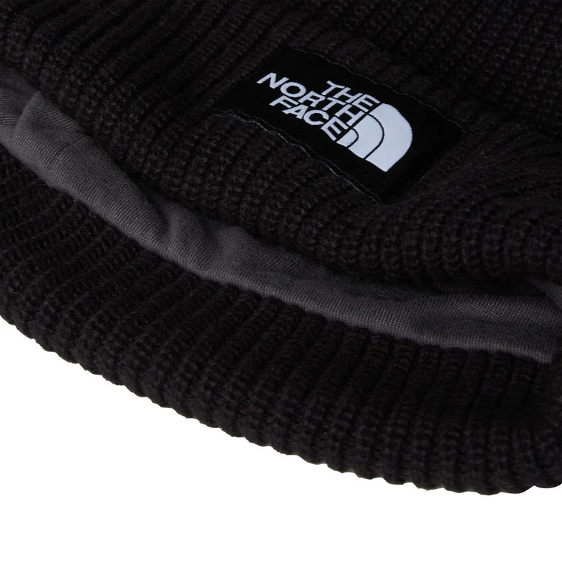 The North Face Herren Salty Lined Beanie Mütze tnf black