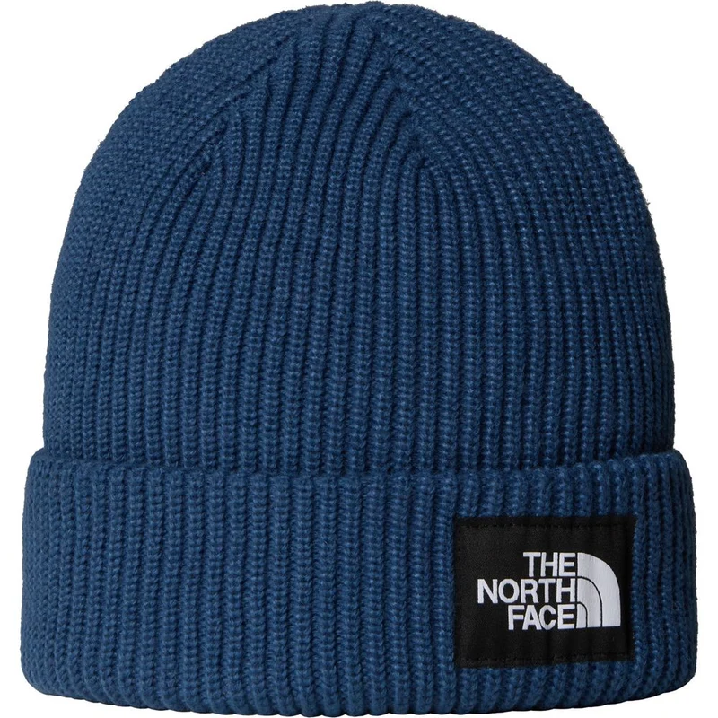 The North Face Herren Salty Lined Beanie Mütze shady blue