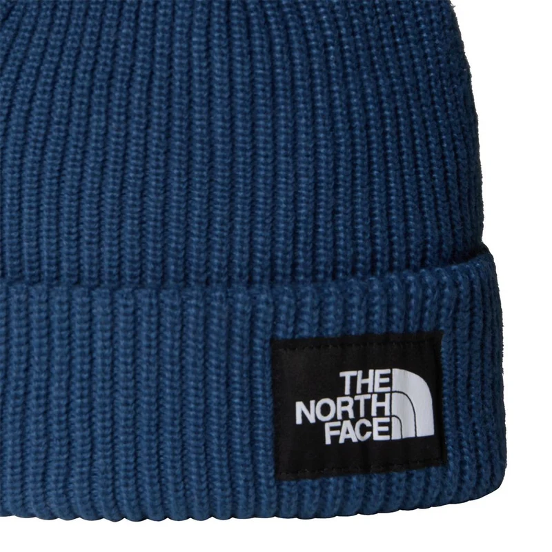 The North Face Herren Salty Lined Beanie Mütze shady blue