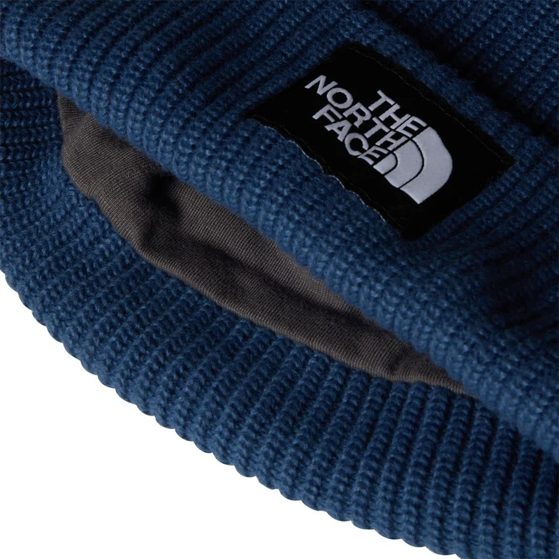 The North Face Herren Salty Lined Beanie Mütze shady blue
