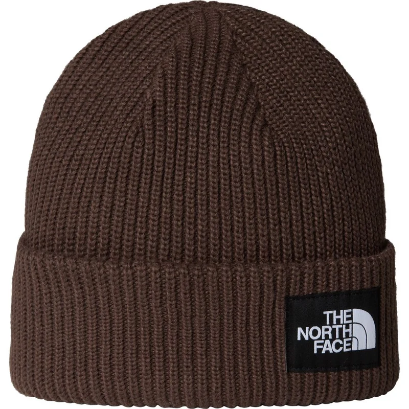 The North Face Herren Salty Lined Beanie Mütze smokey brown
