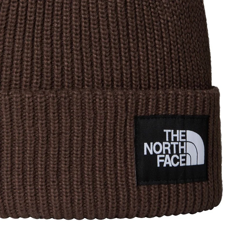 The North Face Herren Salty Lined Beanie Mütze smokey brown
