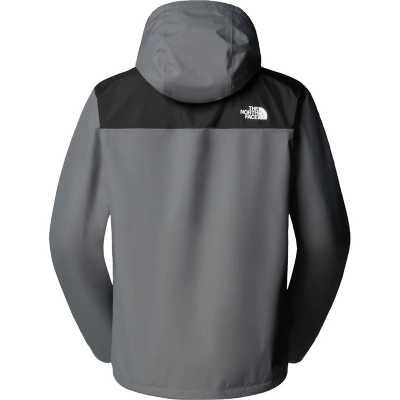 The North Face Herren Antora Jacke smoked pearl tnf black