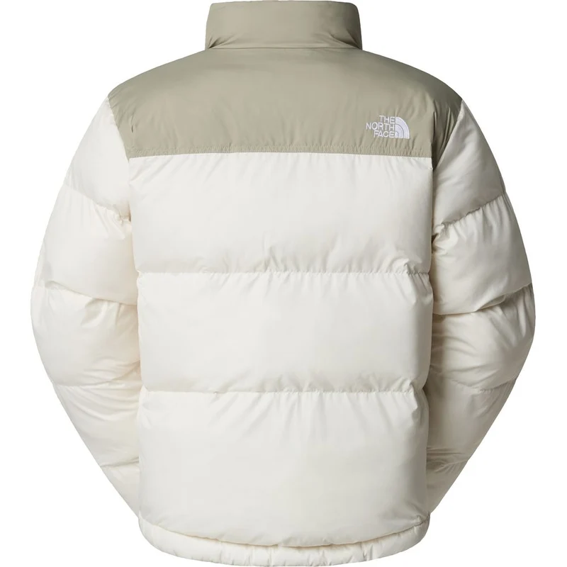 The North Face Herren Saikuru Jacke white dune clay grey