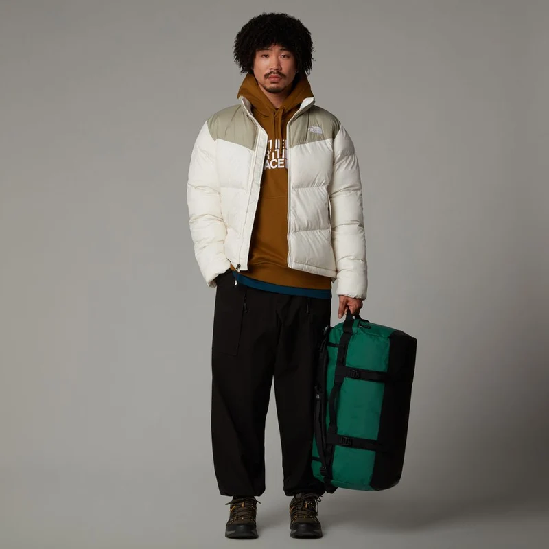 The North Face Herren Saikuru Jacke white dune clay grey