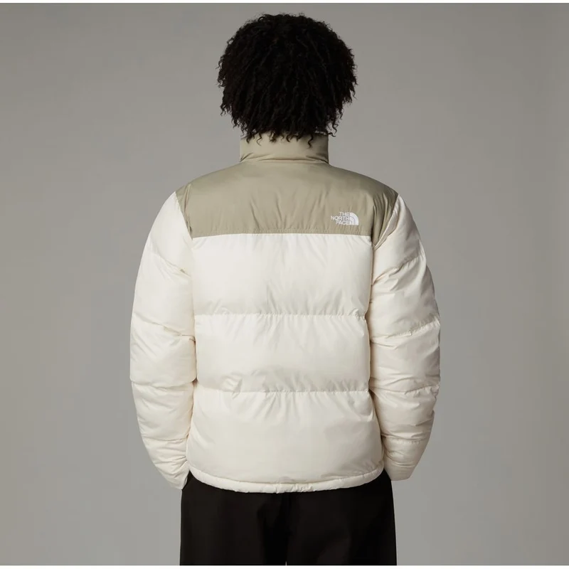 The North Face Herren Saikuru Jacke white dune clay grey