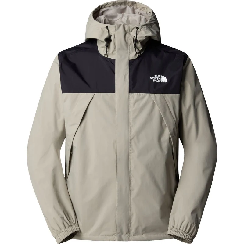 The North Face Herren Antora Jacke clay grey tnf black