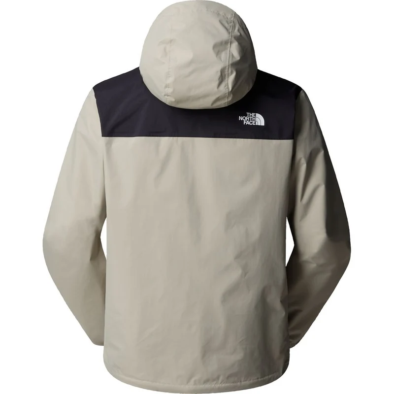 The North Face Herren Antora Jacke clay grey tnf black