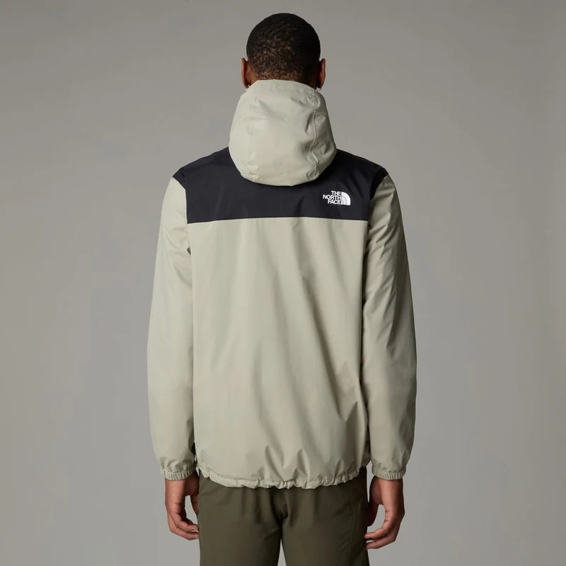 The North Face Herren Antora Jacke clay grey tnf black