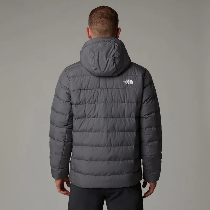 The North Face Herren Aconcagua III Kapuzenjacke smoked pearl