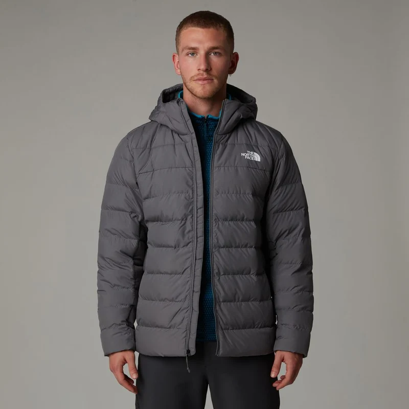 The North Face Herren Aconcagua III Kapuzenjacke smoked pearl