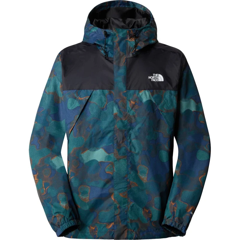 The North Face Herren Antora Jacke summit navy camo textur
