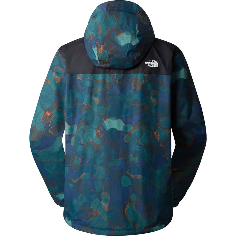 The North Face Herren Antora Jacke summit navy camo textur