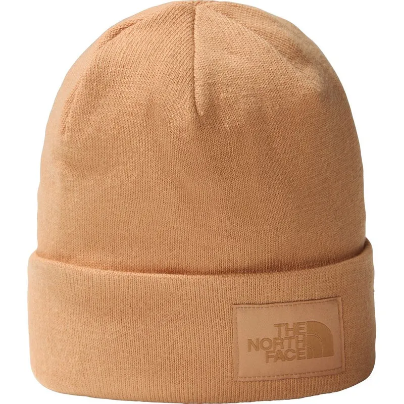 The North Face Herren Dock Worker Recycled Beanie Mütze almond butter